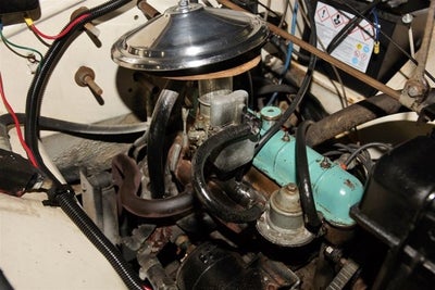 1951 Crosley Wagon Base