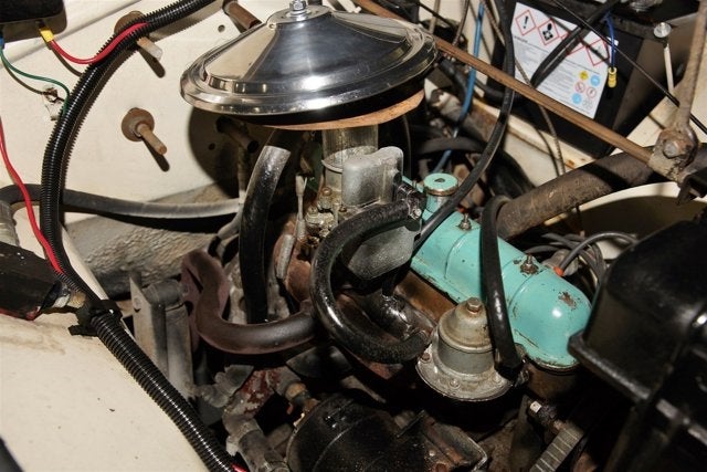 1951 Crosley Wagon Base