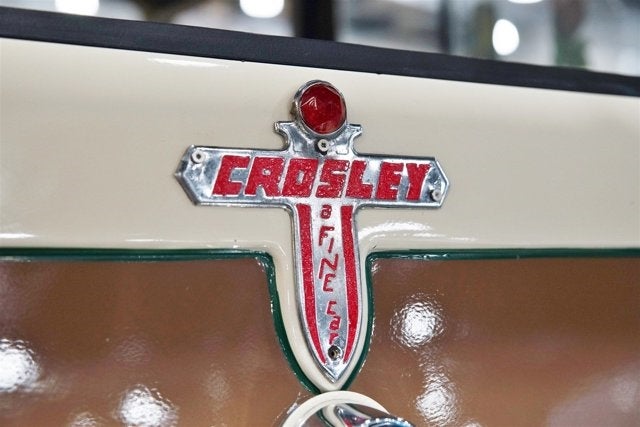1951 Crosley Wagon Base