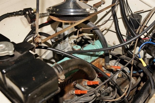 1951 Crosley Wagon Base