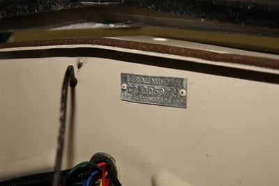 1951 Crosley Wagon Base