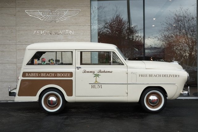 1951 Crosley Wagon Base