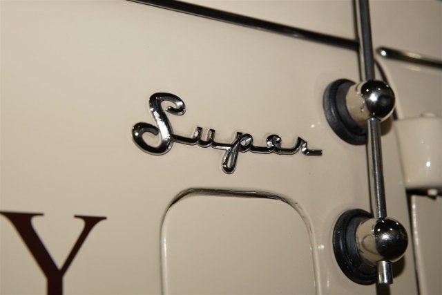 1951 Crosley Wagon Base