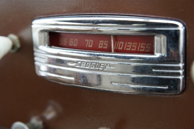 1951 Crosley Wagon Base