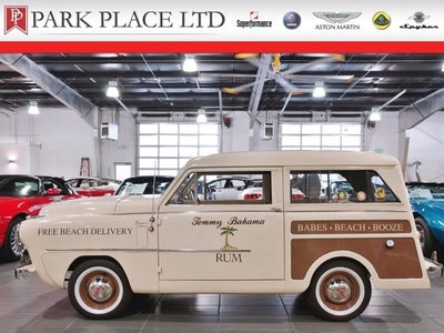 1951 Crosley Wagon Base