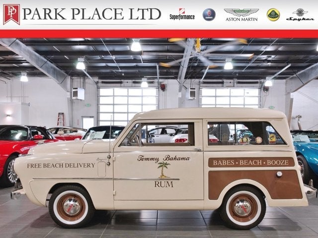 1951 Crosley Wagon Base