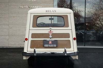 1951 Crosley Wagon Base