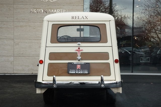 1951 Crosley Wagon Base