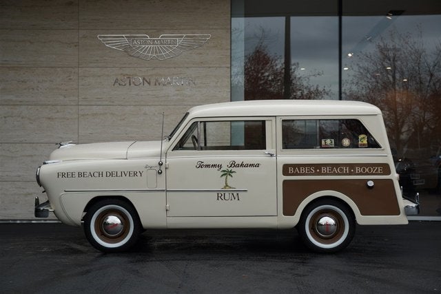 1951 Crosley Wagon Base