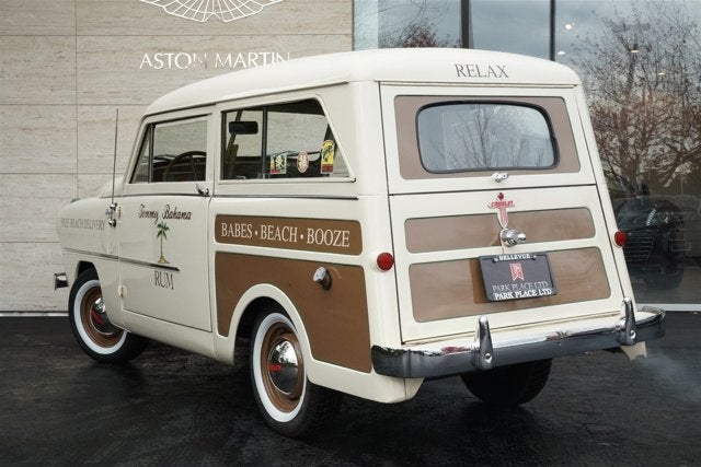 1951 Crosley Wagon Base