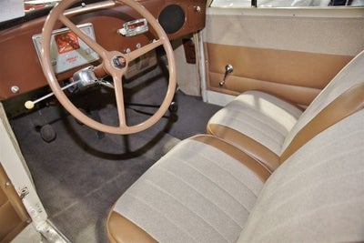 1951 Crosley Wagon Base