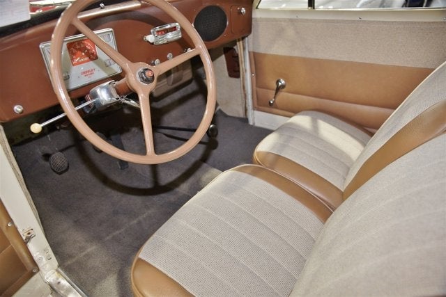 1951 Crosley Wagon Base