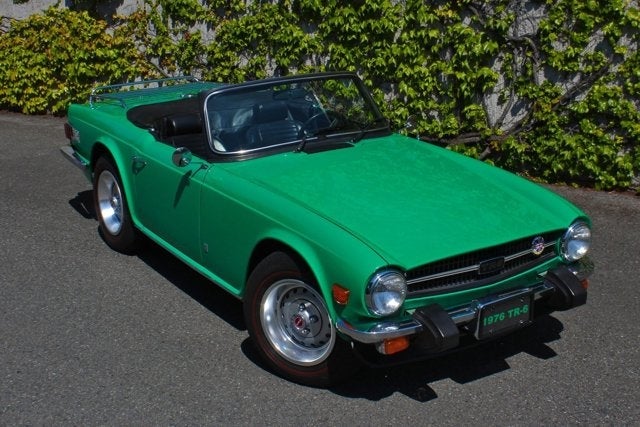 1976 Triumph TR6 Base