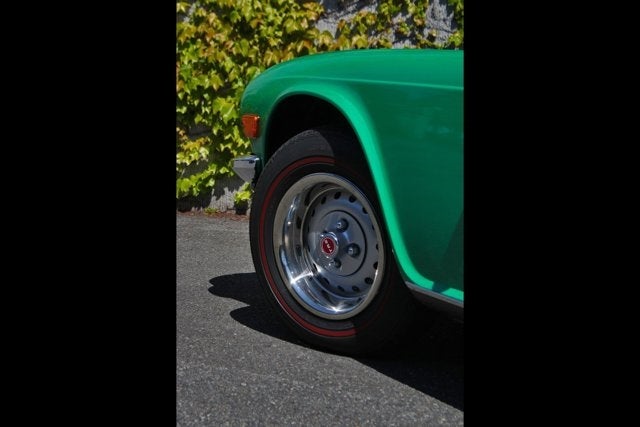 1976 Triumph TR6 Base