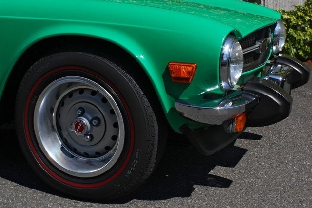 1976 Triumph TR6 Base