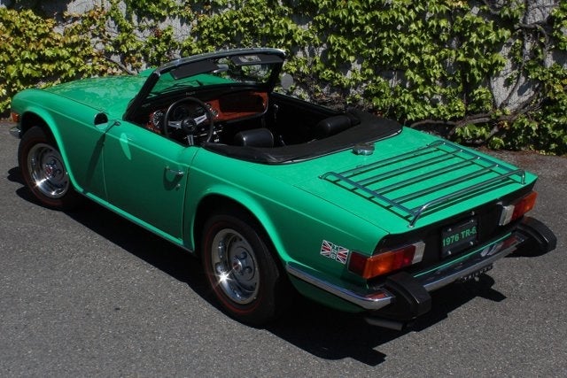 1976 Triumph TR6 Base