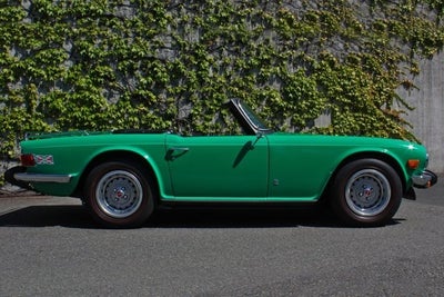 1976 Triumph TR6 Base