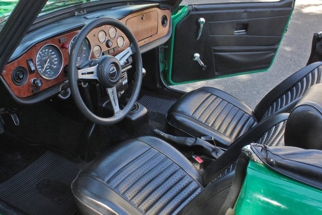 1976 Triumph TR6 Base