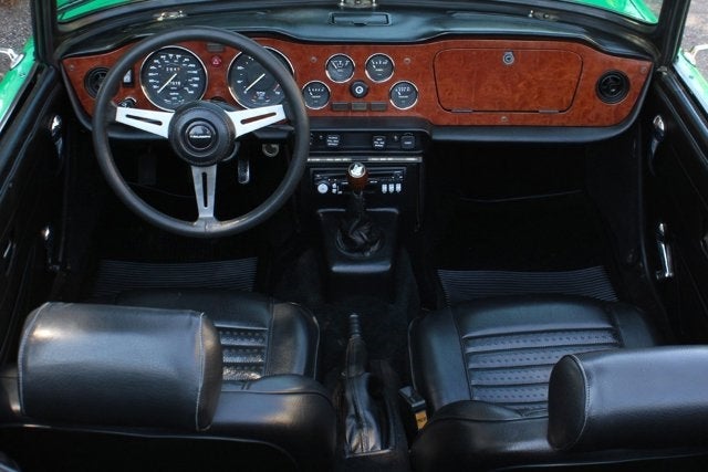 1976 Triumph TR6 Base