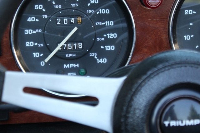 1976 Triumph TR6 Base