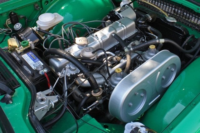 1976 Triumph TR6 Base