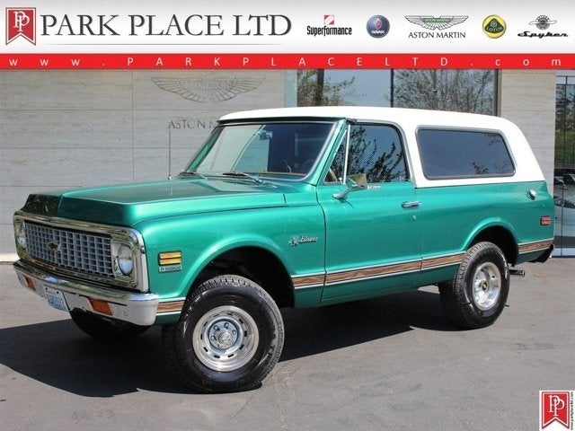 1972 Chevrolet K5 Blazer Base