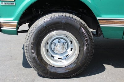 1972 Chevrolet K5 Blazer Base