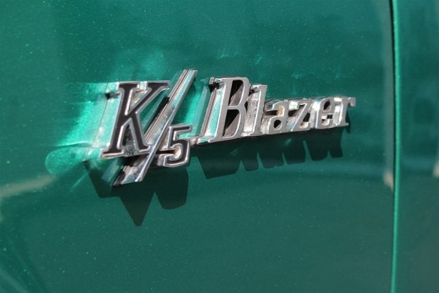1972 Chevrolet K5 Blazer Base