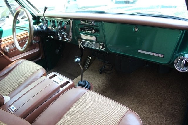 1972 Chevrolet K5 Blazer Base