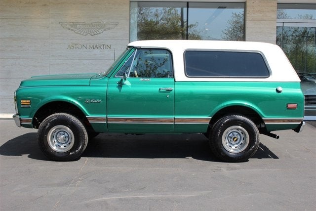 1972 Chevrolet K5 Blazer Base