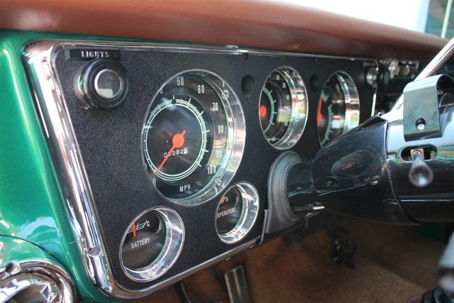 1972 Chevrolet K5 Blazer Base