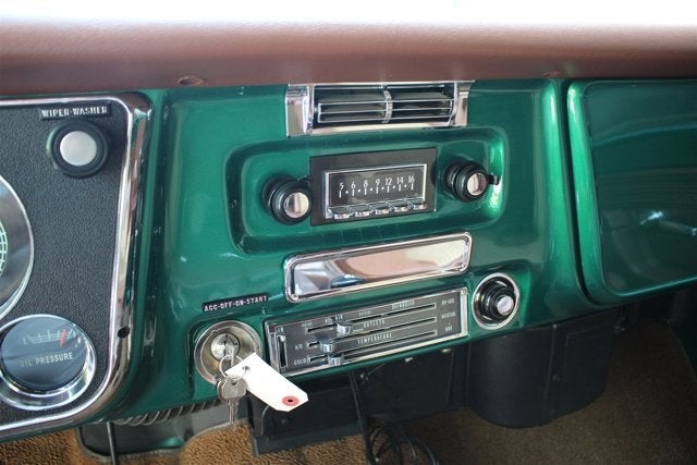 1972 Chevrolet K5 Blazer Base