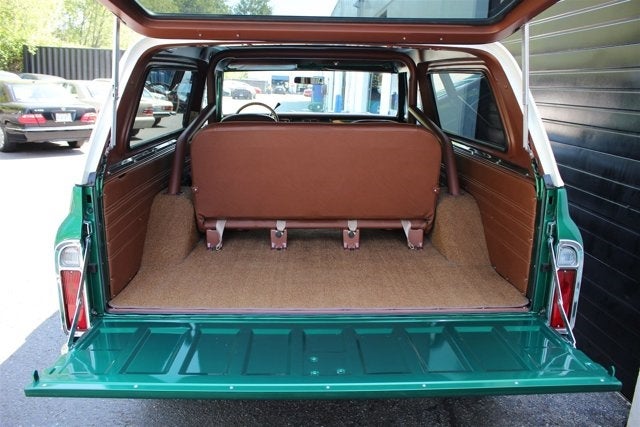 1972 Chevrolet K5 Blazer Base