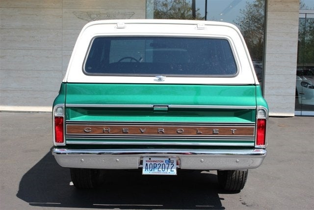1972 Chevrolet K5 Blazer Base