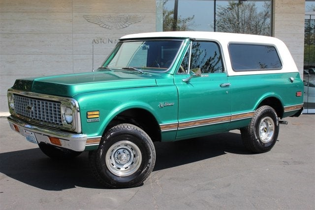 1972 Chevrolet K5 Blazer Base