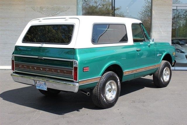 1972 Chevrolet K5 Blazer Base