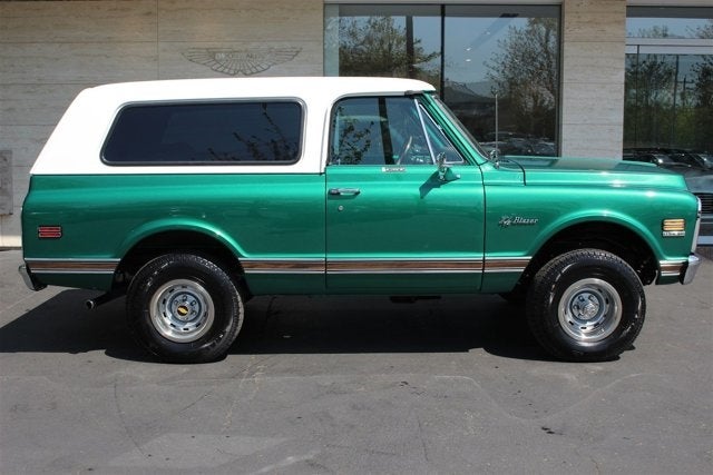 1972 Chevrolet K5 Blazer Base