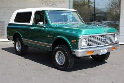 1972 Chevrolet K5 Blazer Base