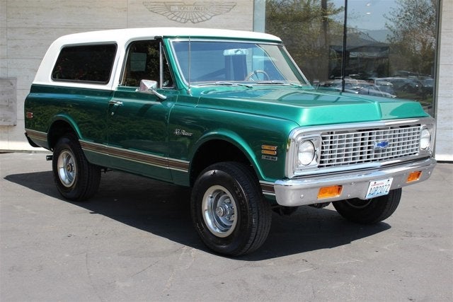 1972 Chevrolet K5 Blazer Base