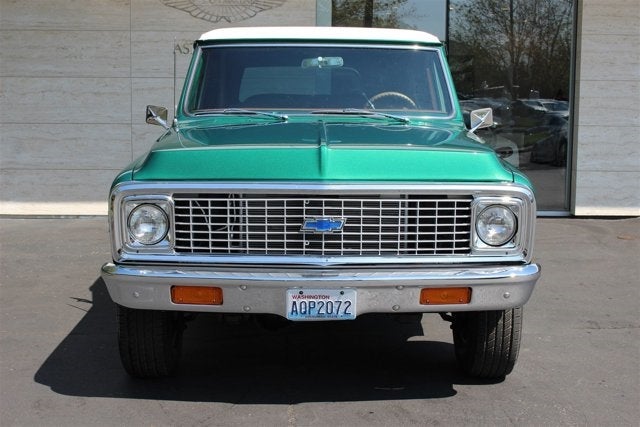 1972 Chevrolet K5 Blazer Base