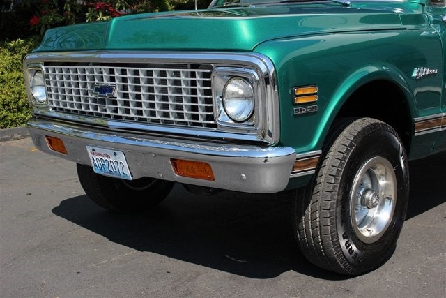1972 Chevrolet K5 Blazer Base