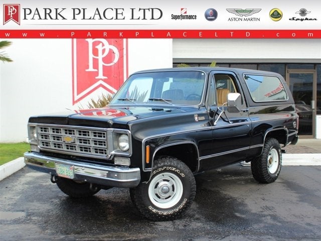 1978 Chevrolet Blazer K5