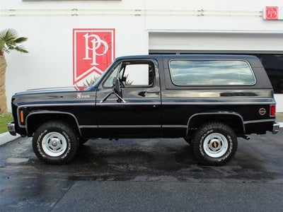 1978 Chevrolet Blazer K5