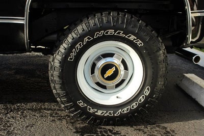 1978 Chevrolet Blazer K5