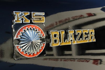 1978 Chevrolet Blazer K5