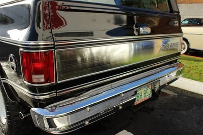 1978 Chevrolet Blazer K5