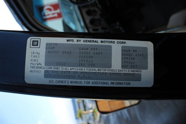 1978 Chevrolet Blazer K5