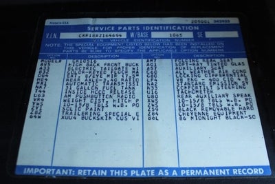 1978 Chevrolet Blazer K5