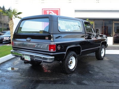 1978 Chevrolet Blazer K5