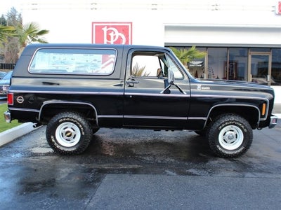 1978 Chevrolet Blazer K5